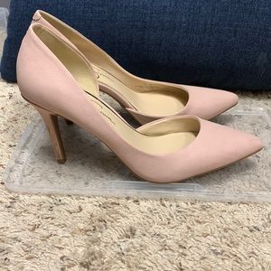 Jessica Simpson pink high heels size 9